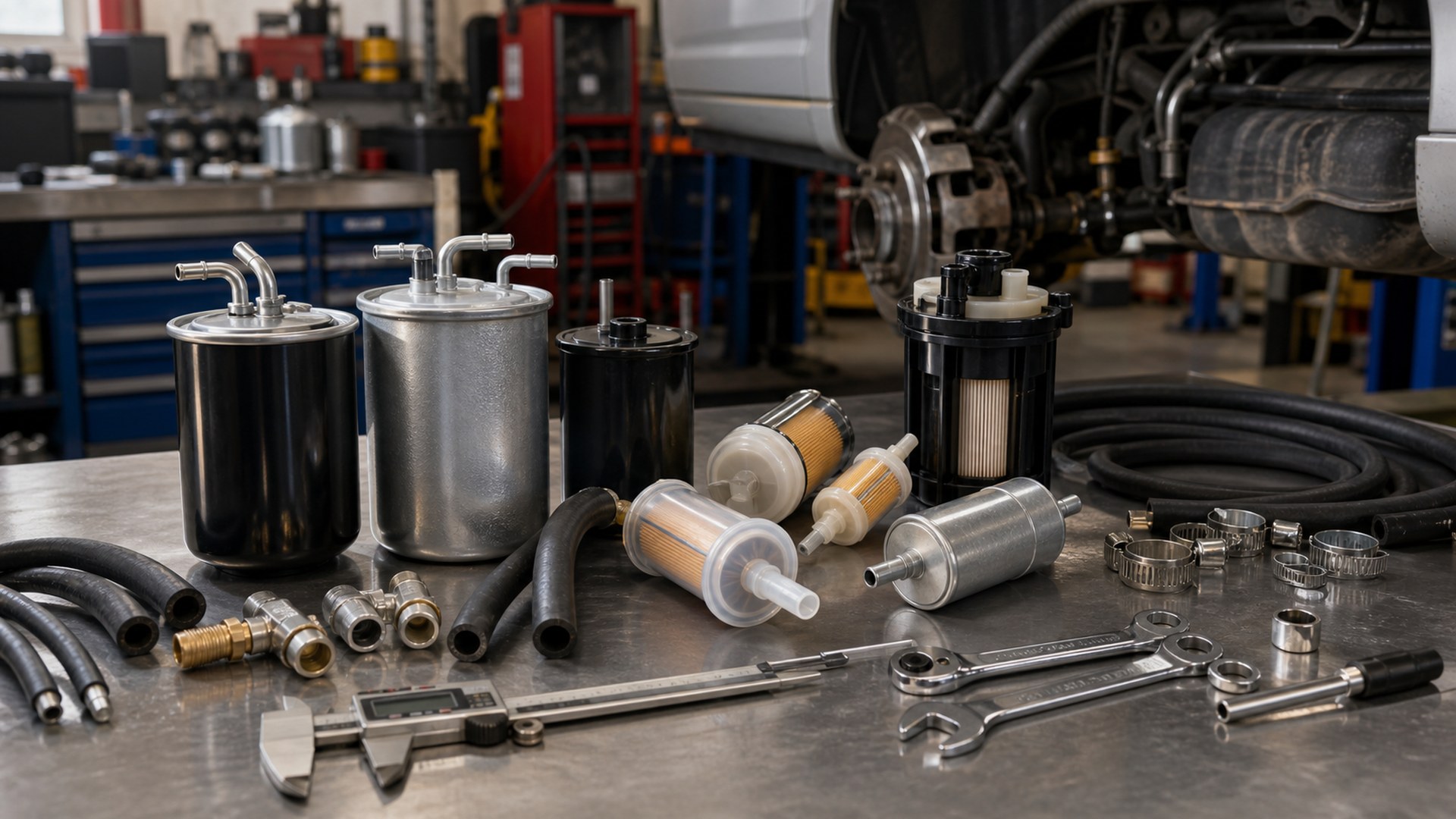Fuel Filters Buying Guide for Engine Filters Fitment and Compatibility
