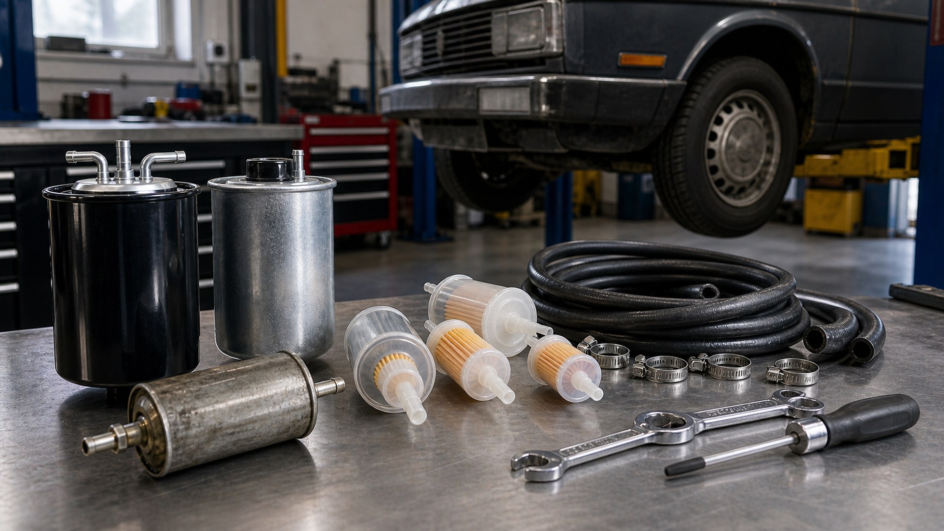 Fuel Filters Buying Guide for High-Mileage Vehicle Repairs