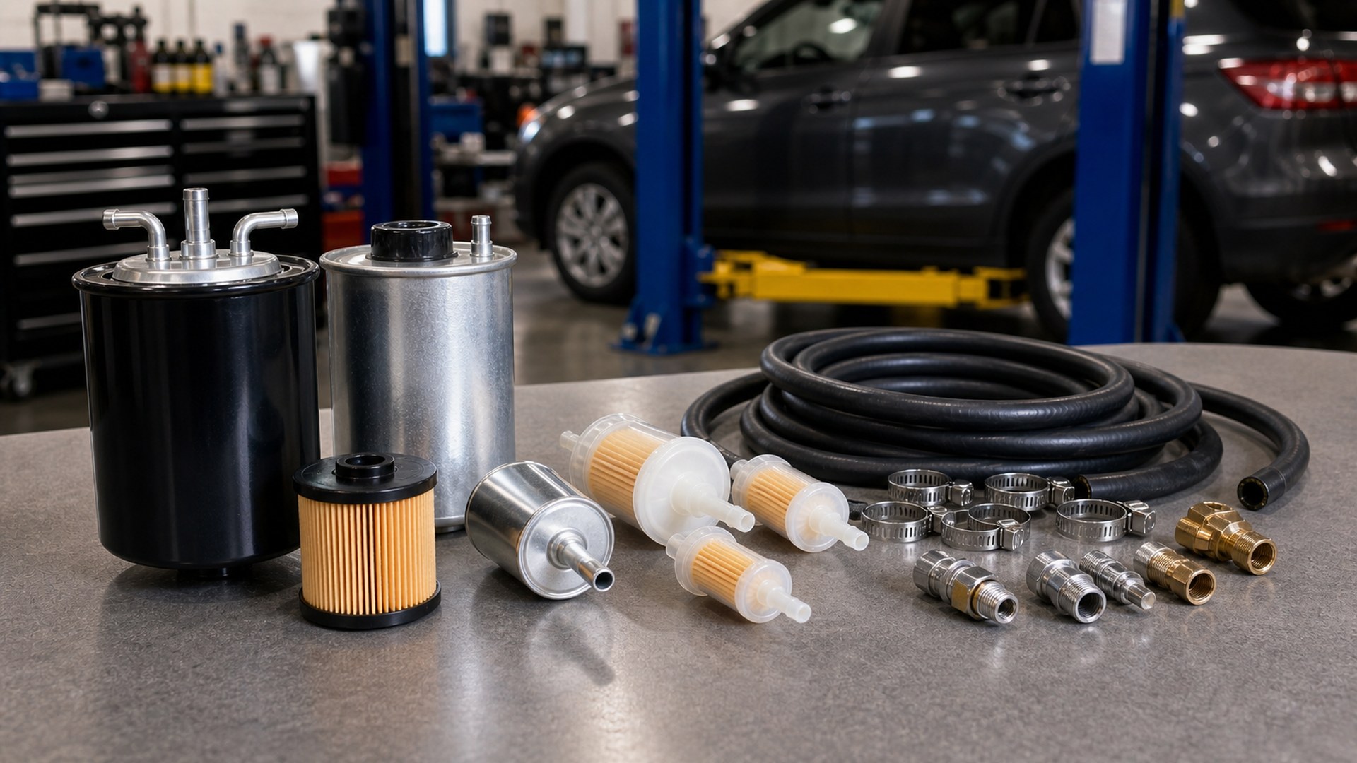 Fuel Filters Buying Guide for Repair Shop Estimate Reviews