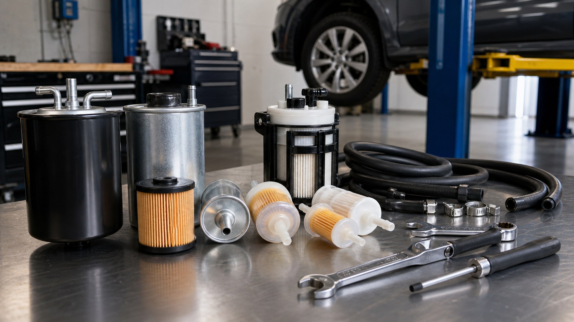 Fuel Filters Buying Guide: How to Choose the Right One