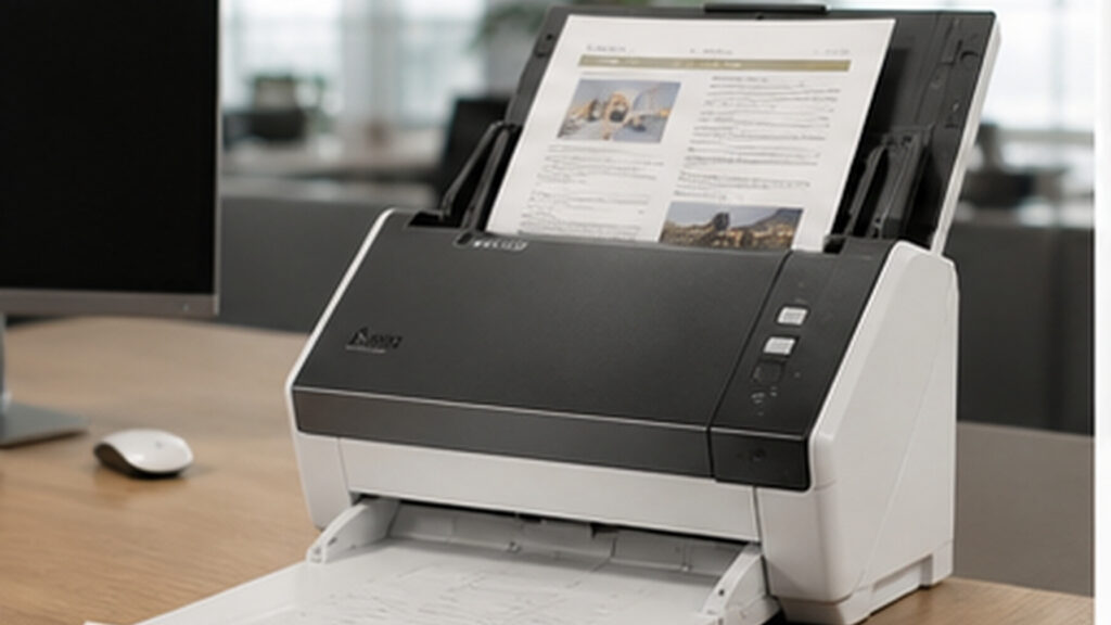 Fujitsu fi-8250 ultra photorealistic replacement hero image