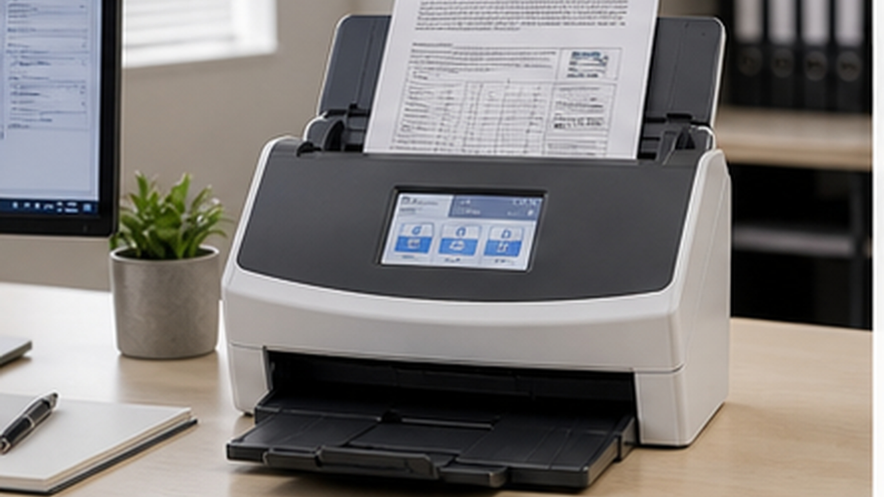 Fujitsu ScanSnap iX1600 Review: Performance, Pros, and Cons