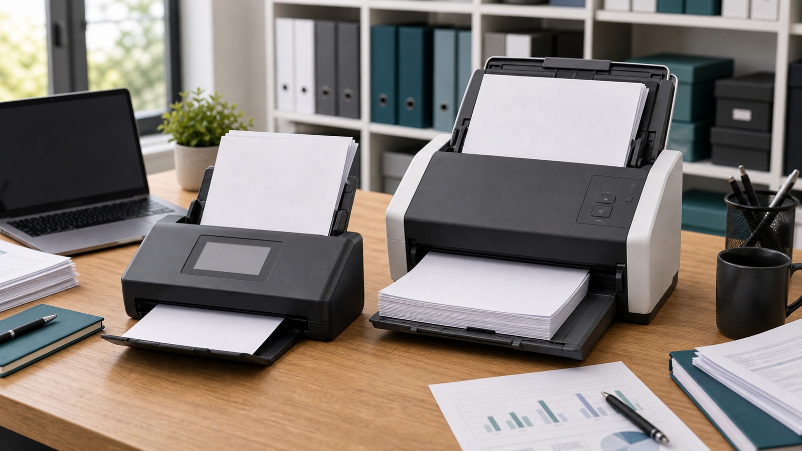 Fujitsu ScanSnap iX1600 vs Brother ADS-4900W: Which Sheetfed Document Scanners Is Better?