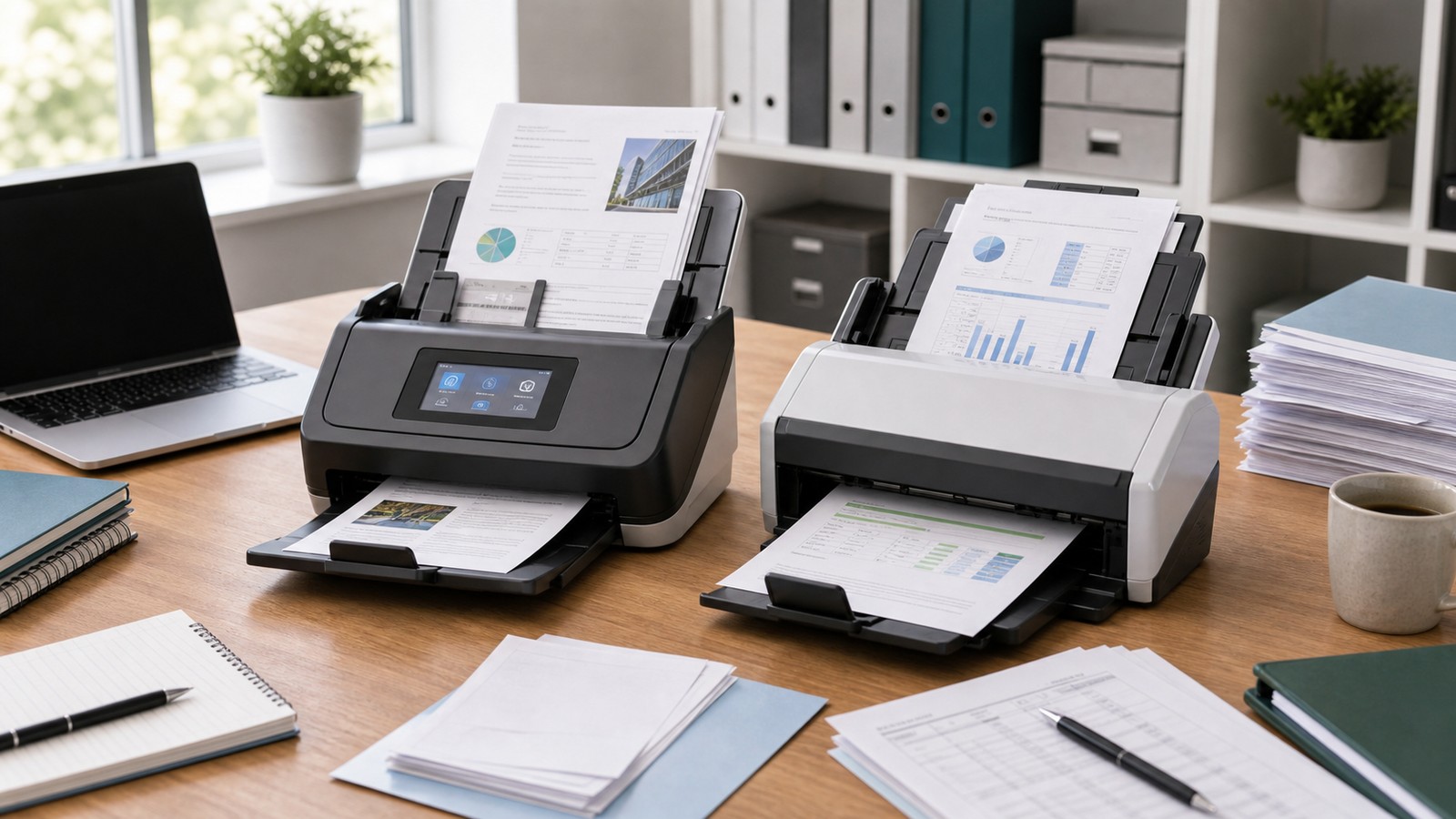 Fujitsu ScanSnap iX1600 vs Epson DS-530 II: Which Sheetfed Document Scanners Is Better?