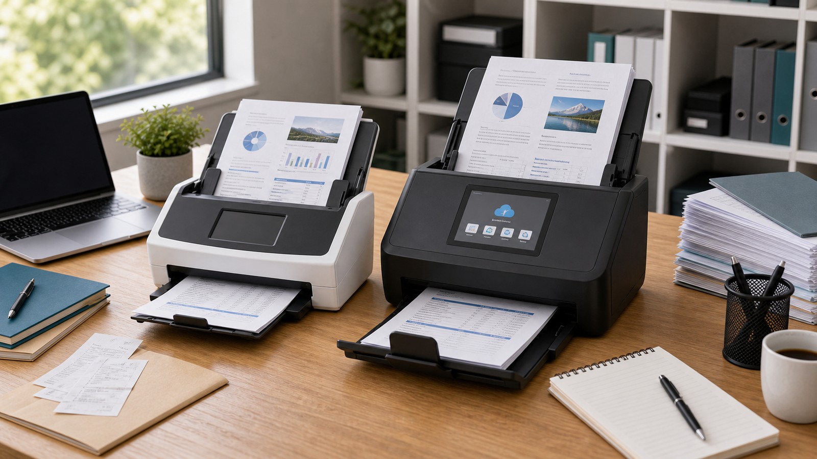 Fujitsu ScanSnap iX1600 vs Raven Pro Document Scanner: Which Sheetfed Document Scanners Is Better?