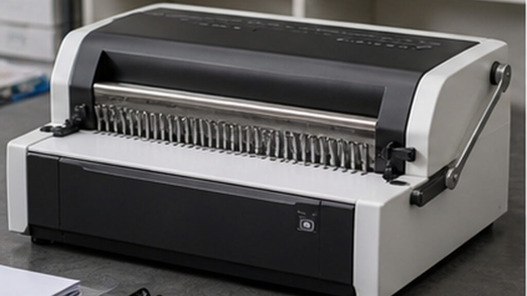 GBC CombBind C450E ultra photorealistic replacement hero image