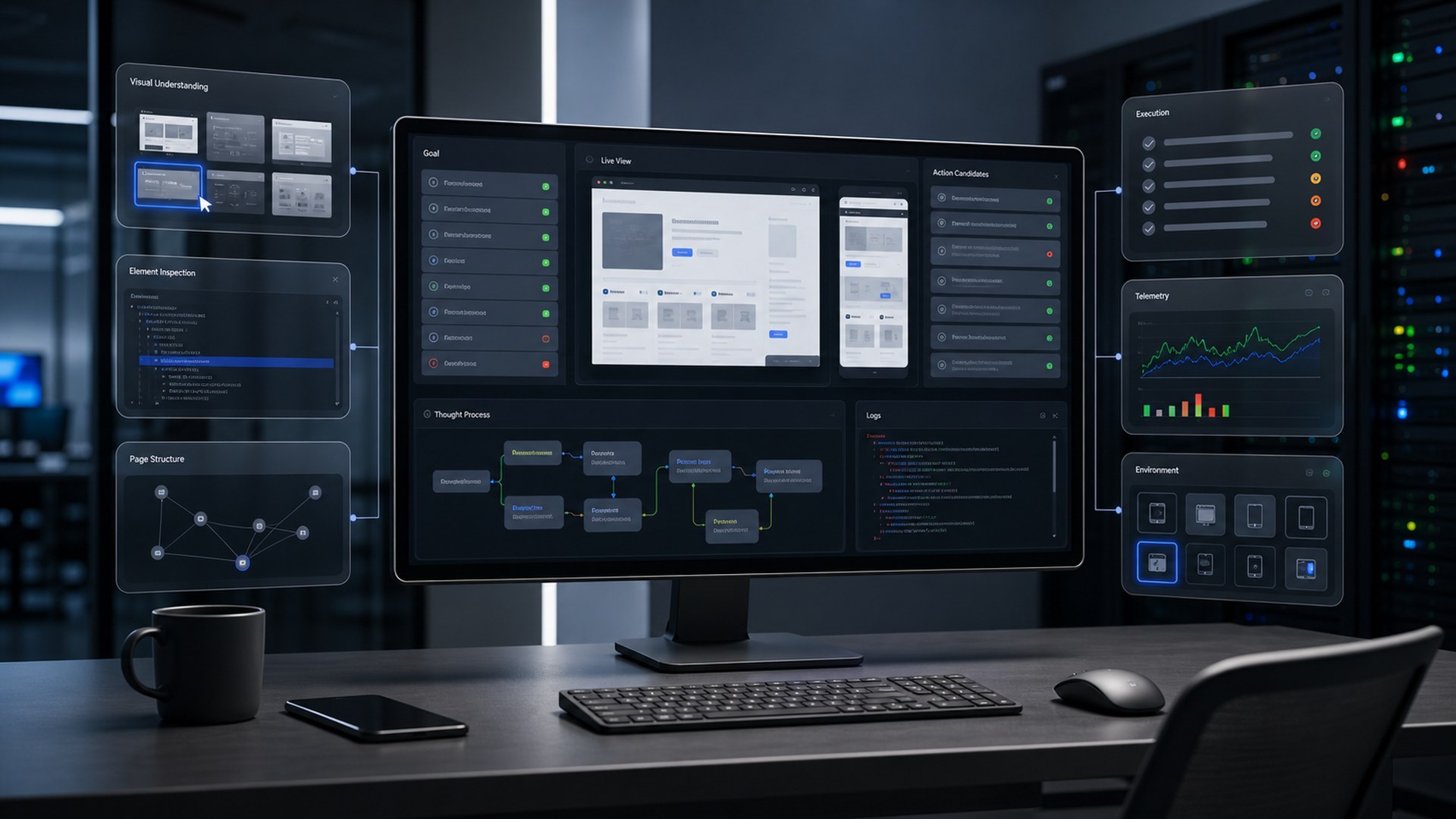 Google Gemini Computer Use platform for multimodal browser and app control