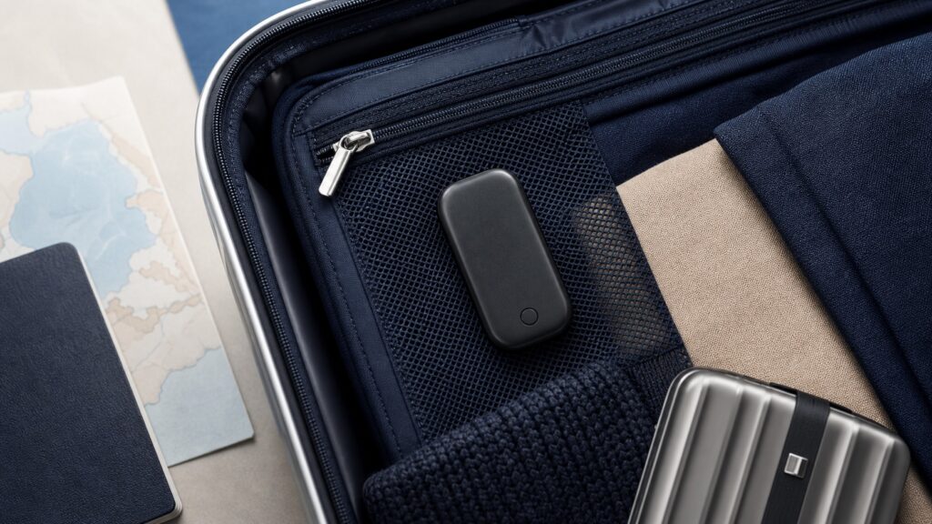 GPS Luggage Trackers featured travel product