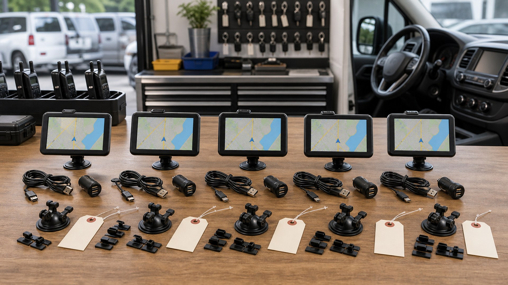 GPS Navigation Devices Buying Guide for Fleet and Commuter Vehicles