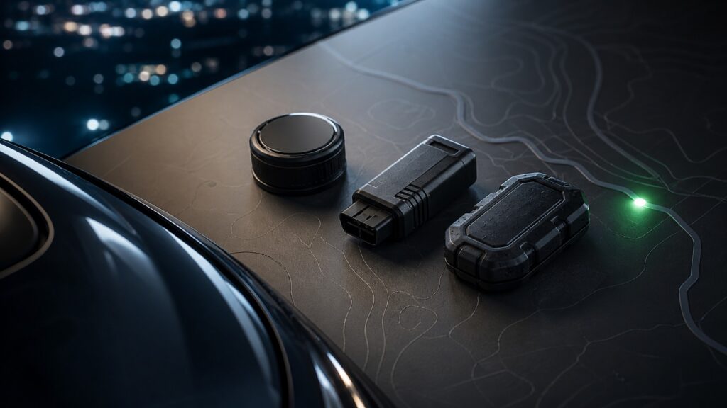 GPS Vehicle Trackers hero image for Review Streets