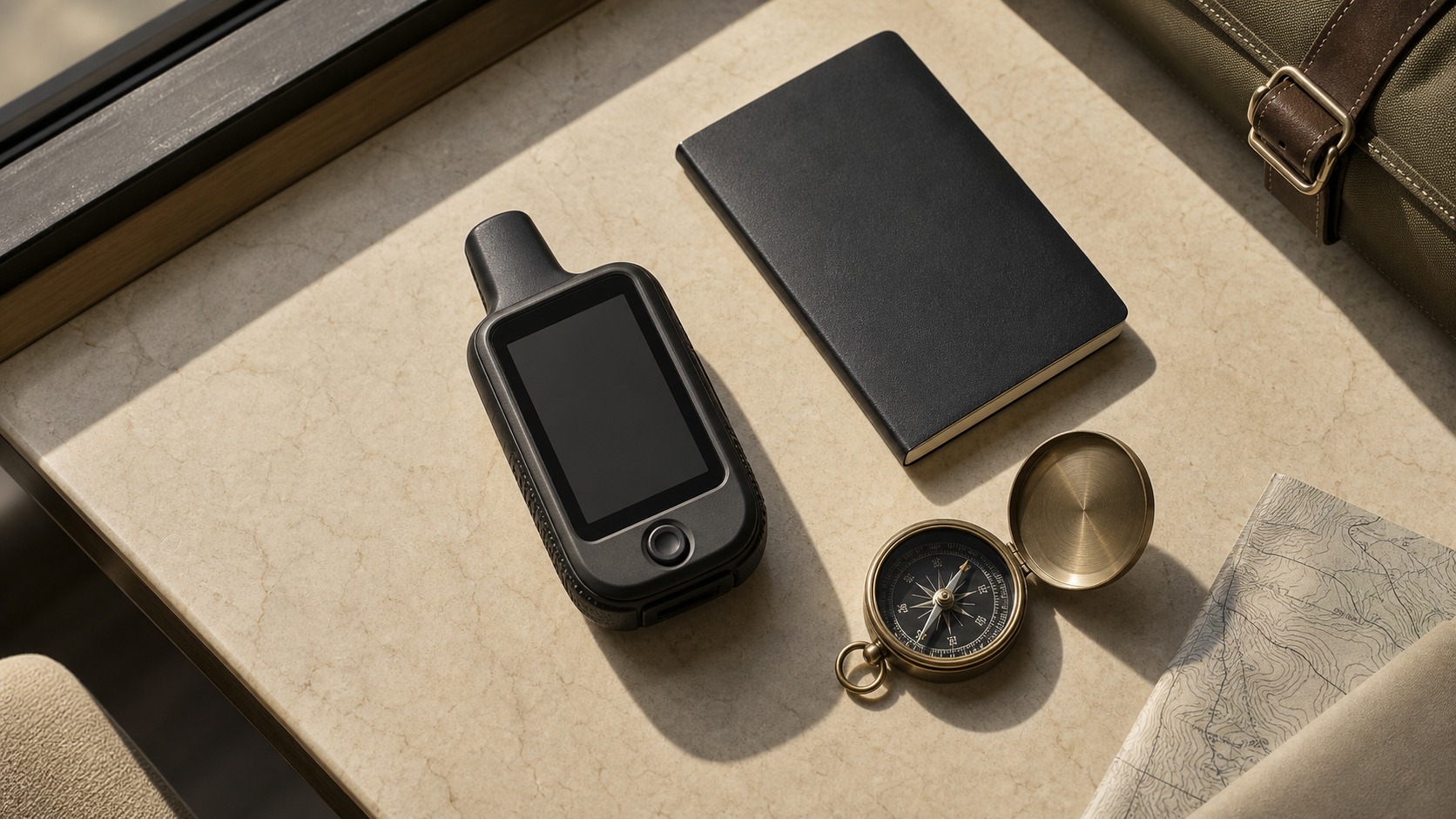 Handheld Travel GPS Devices
