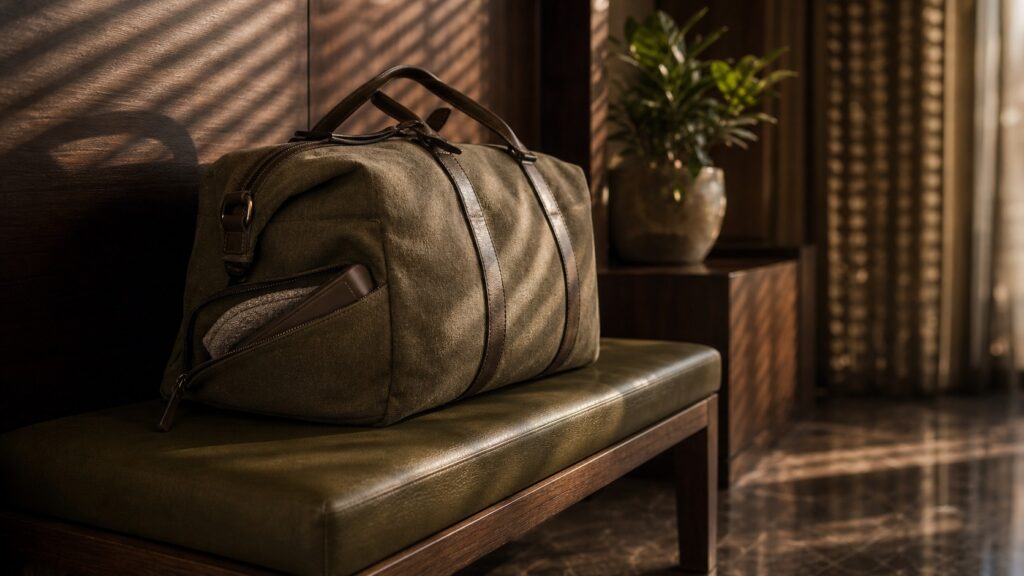 Hidden Pocket Travel Bags featured travel product