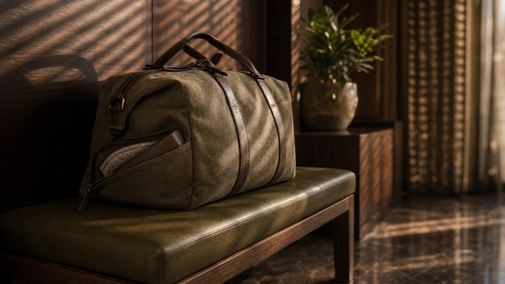 Hidden Pocket Travel Bags