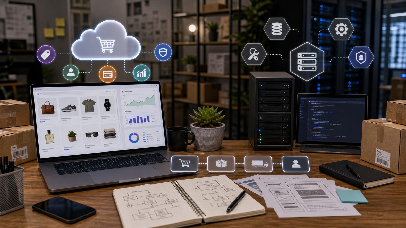 Hosted Ecommerce Platforms vs Self-Hosted Ecommerce Platforms: Key Differences Explained