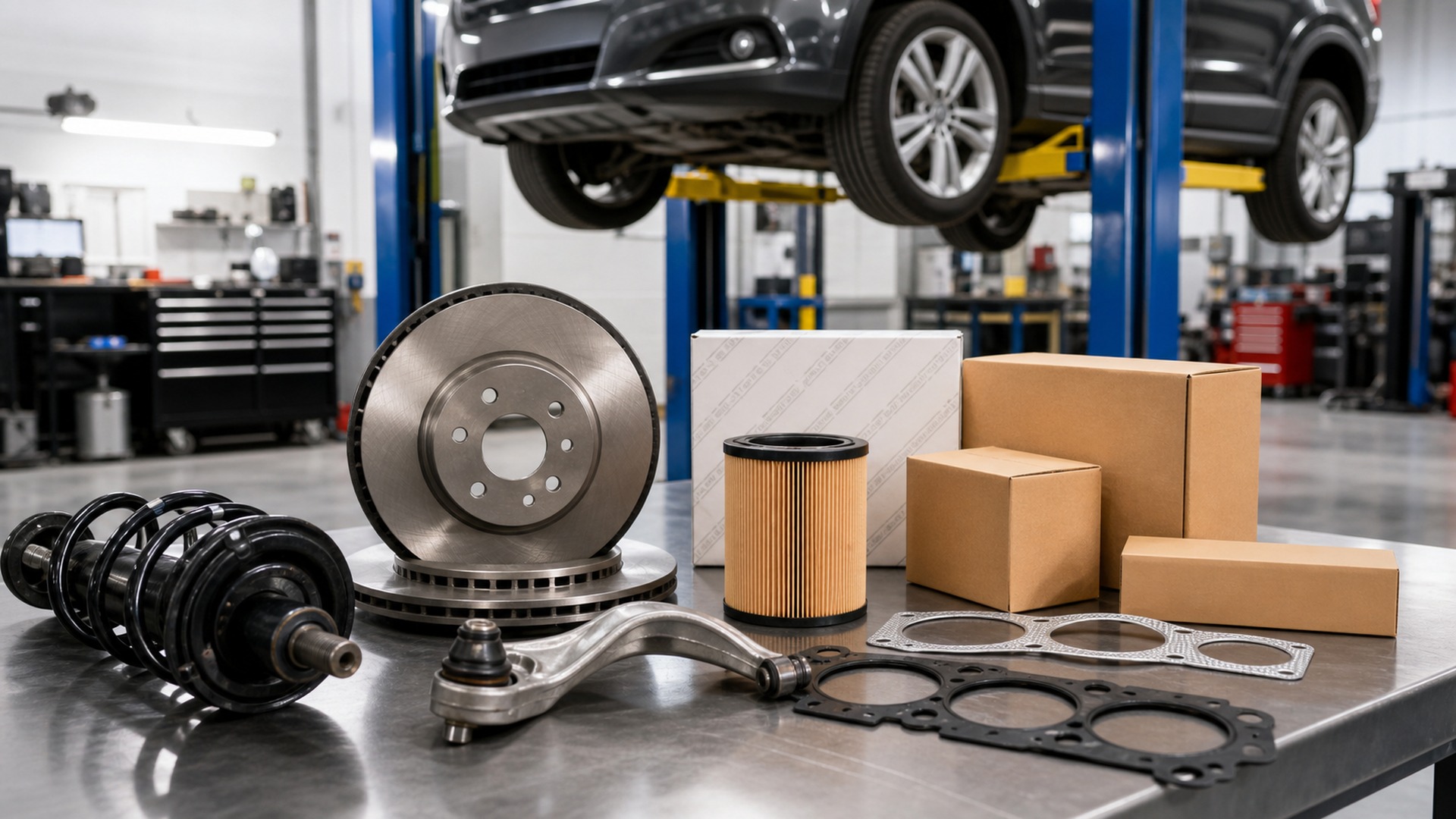 How Automotive Replacement Parts Works