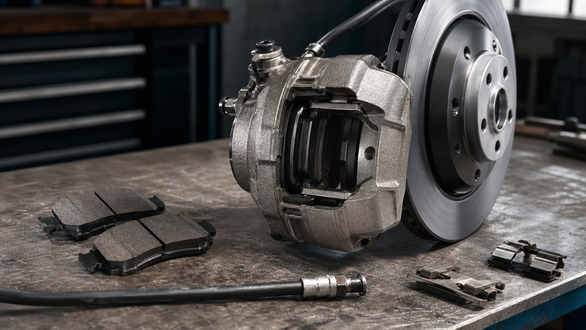 How Brake Calipers Work