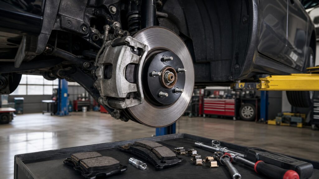 brake components work explainer hero image for Review Streets