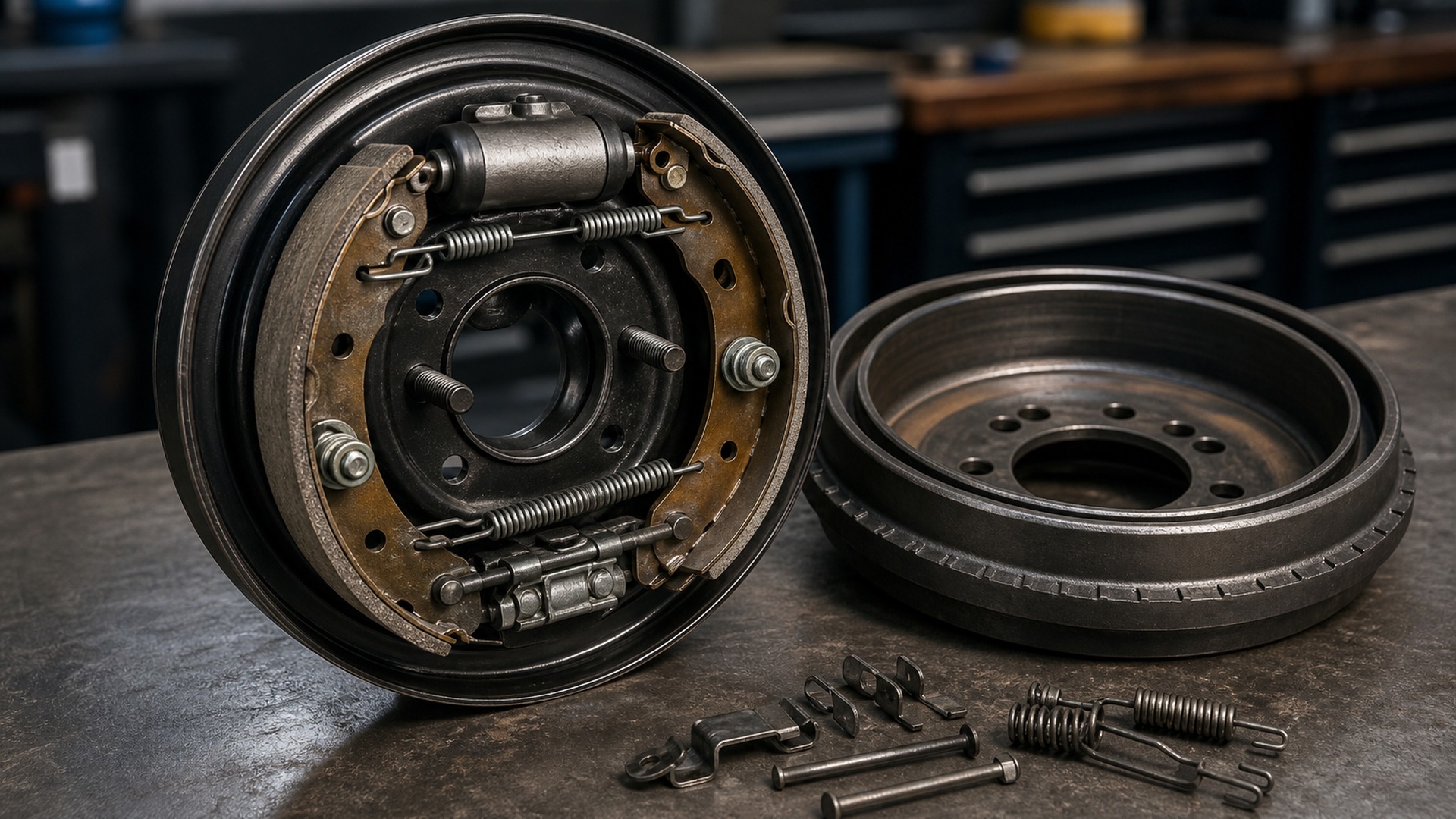 How Brake Drums Work