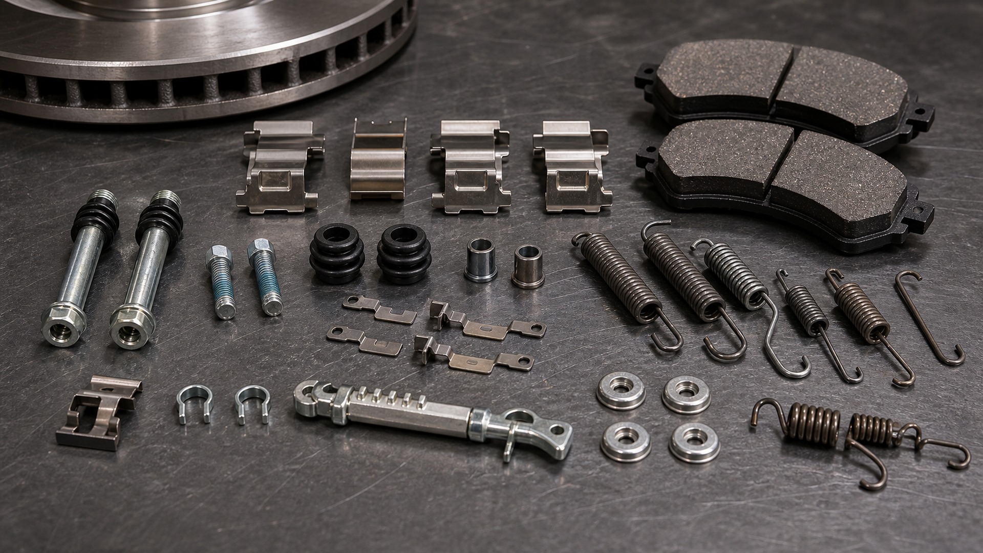 How Brake Hardware Kits Work
