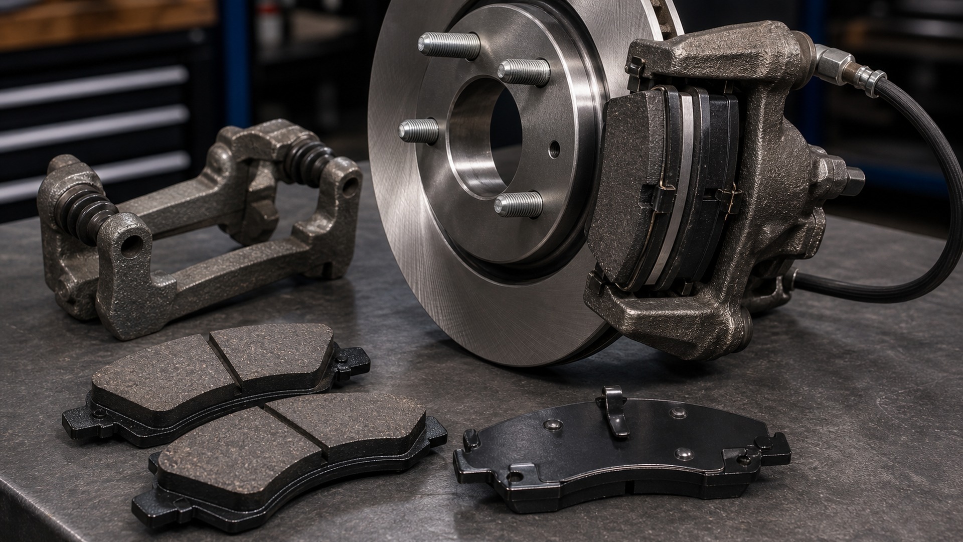 How Brake Pads Work