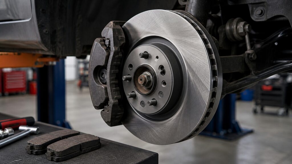 how brake rotors work brake component explainer image