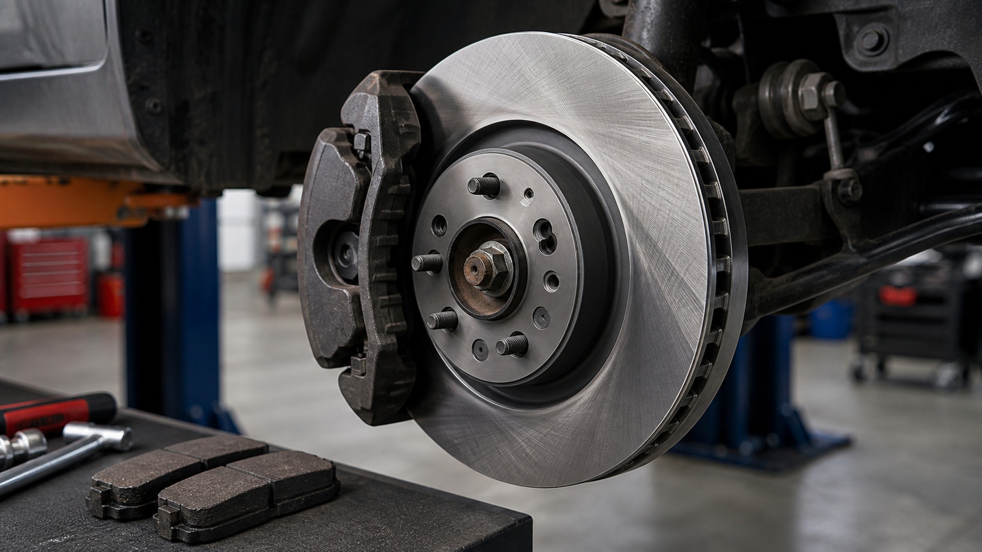 How Brake Rotors Work