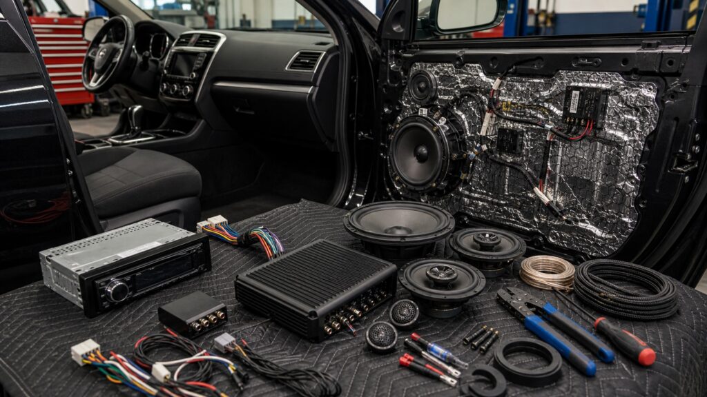car audio systems work explainer hero image for Review Streets