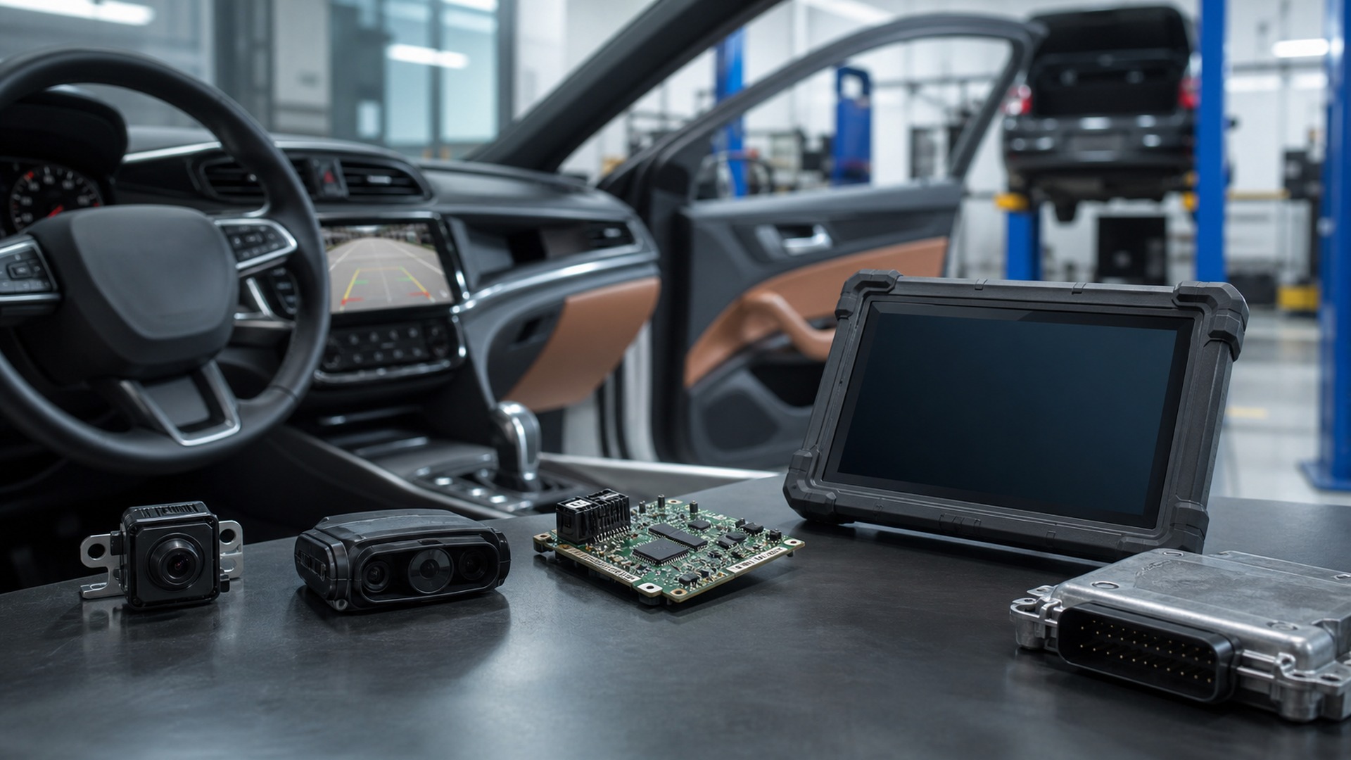 How Car Electronics & Driving Tech Works