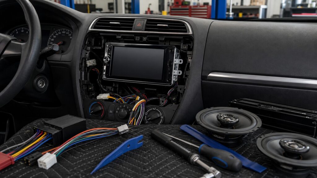 car stereo head units work explainer hero image for Review Streets