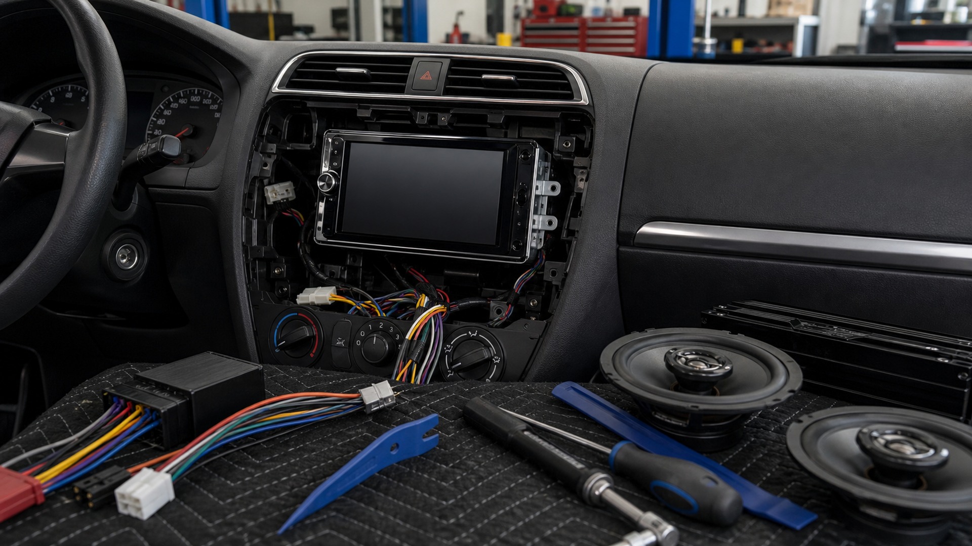 How Car Stereo Head Units Work