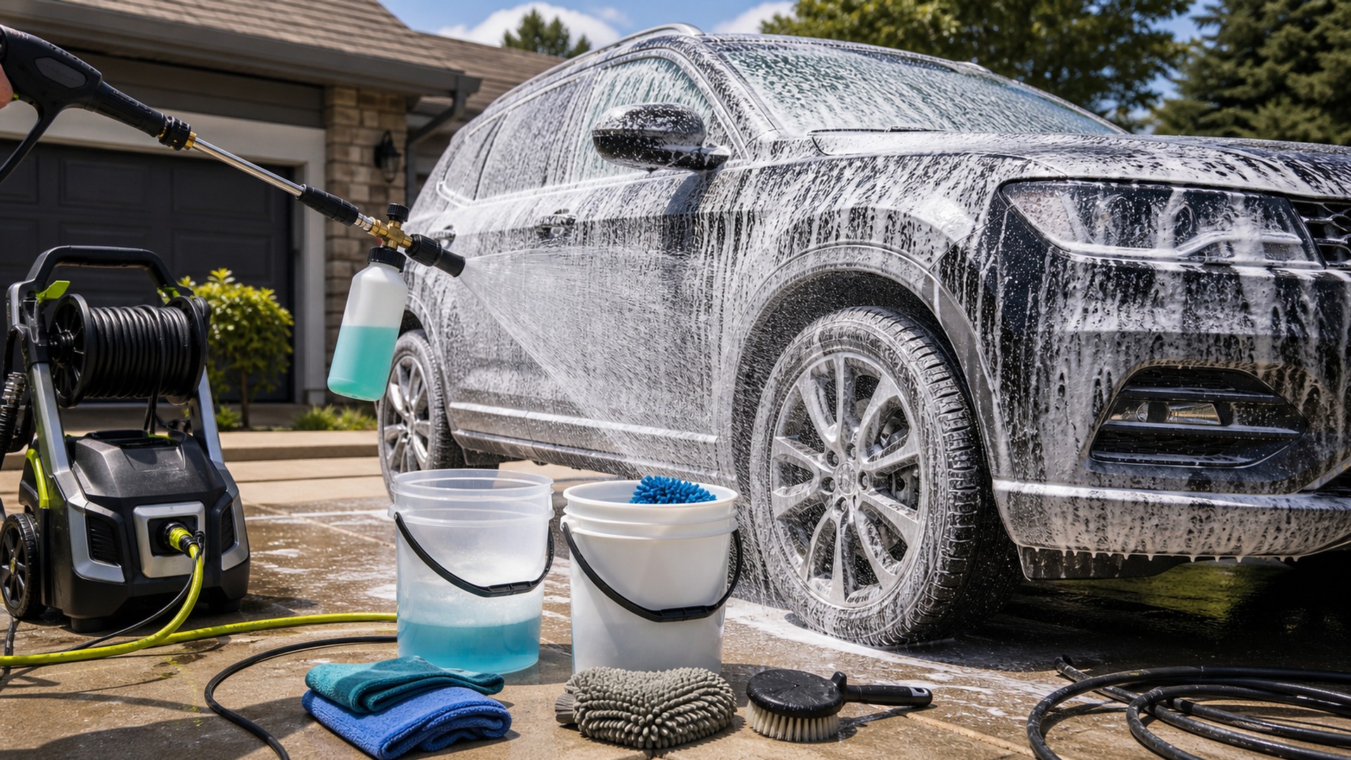How Car Wash Equipment Works