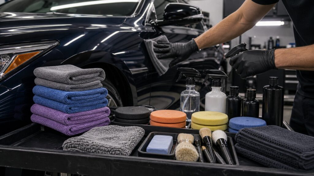 detailing kits work explainer hero image for Review Streets