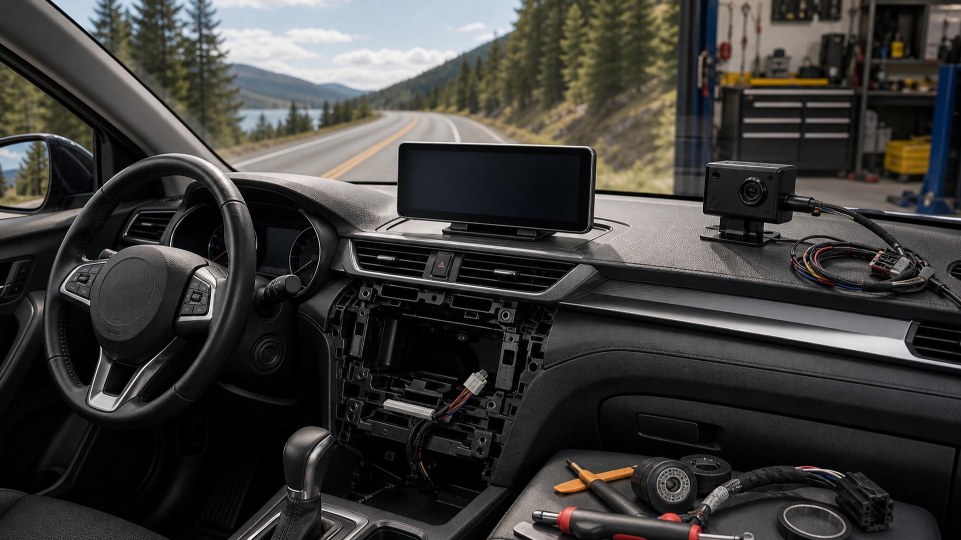 How Driving Displays Work