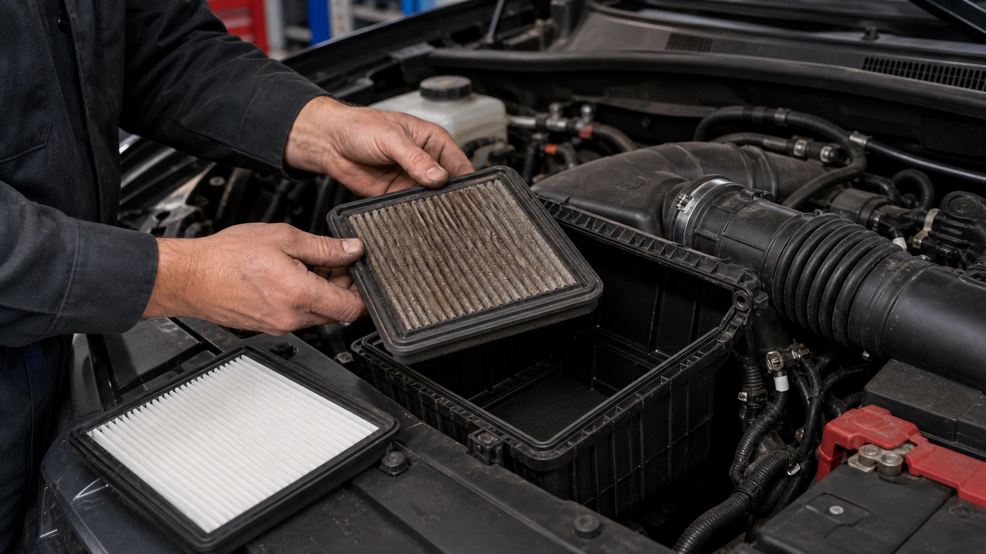 How Engine Air Filters Work
