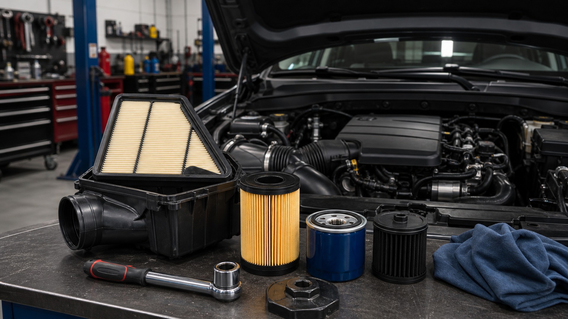 How Engine Filters Work