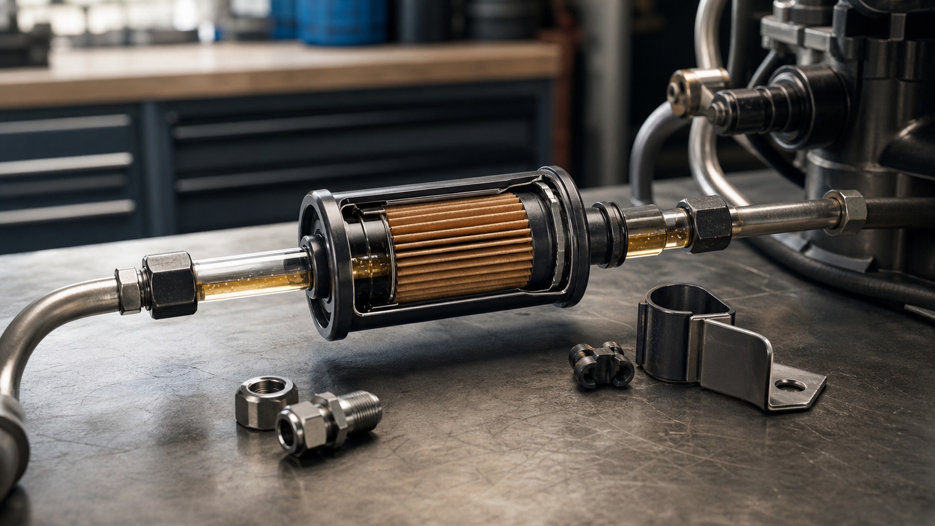 How Fuel Filters Work