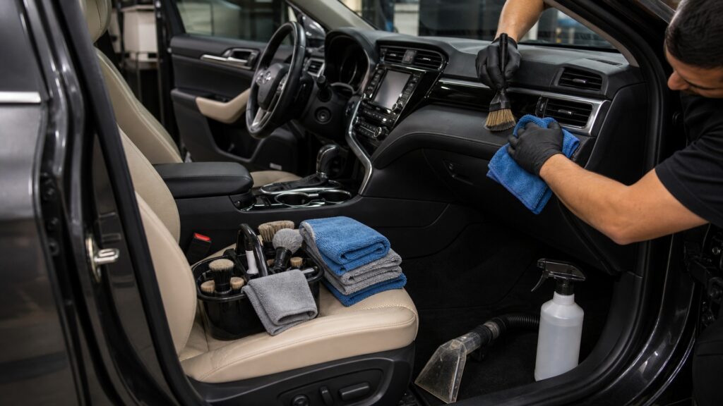interior cleaning explainer hero image for Review Streets