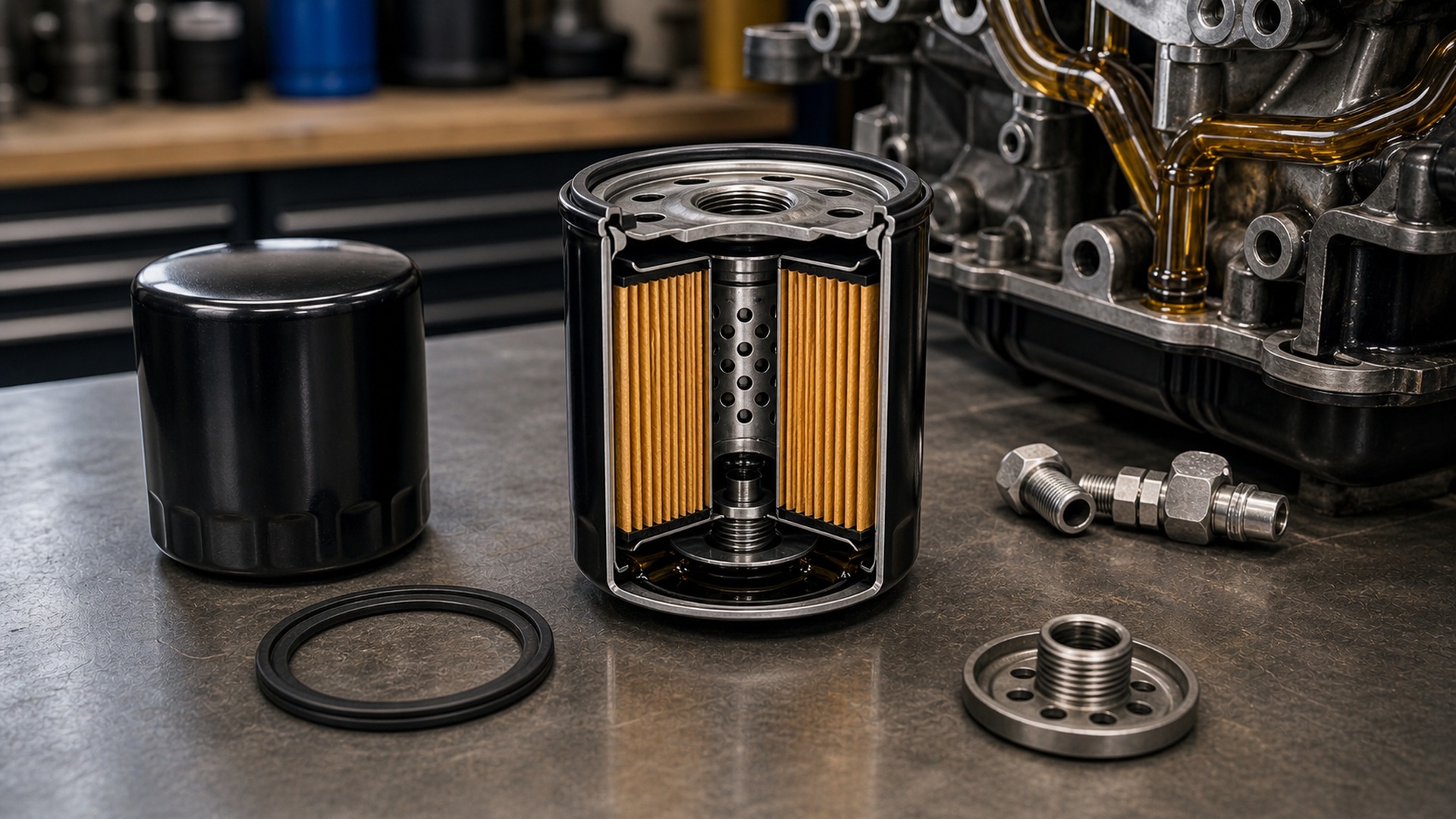 How Oil Filters Work