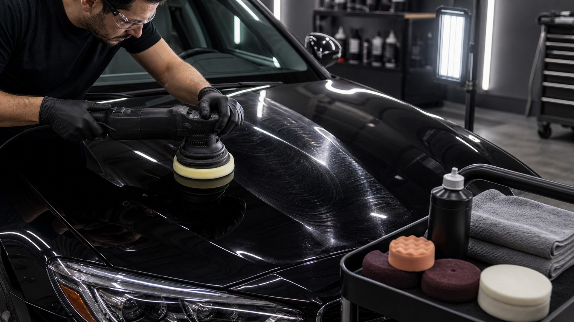 How Polishing & Paint Correction Works