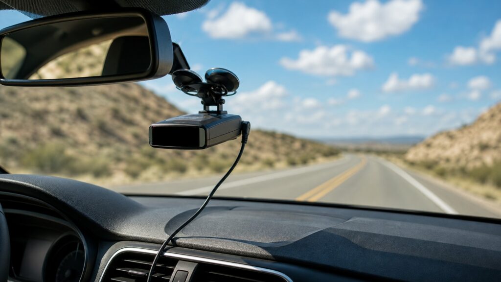 radar detectors work explainer hero image for Review Streets