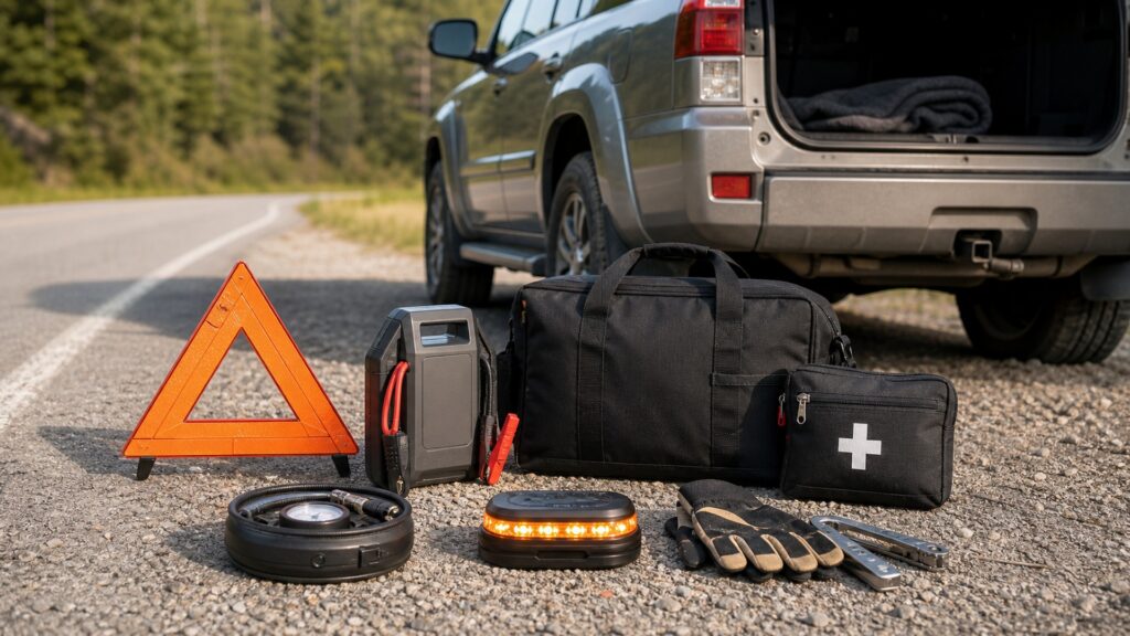 safety & emergency gear explainer hero image for Review Streets
