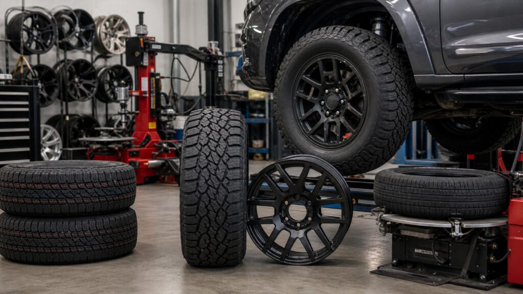 tires & wheels explainer hero image for Review Streets