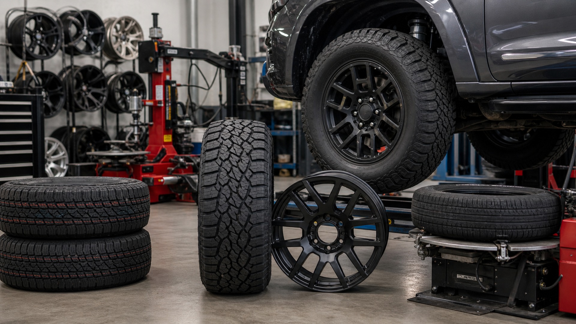 How Tires & Wheels Works