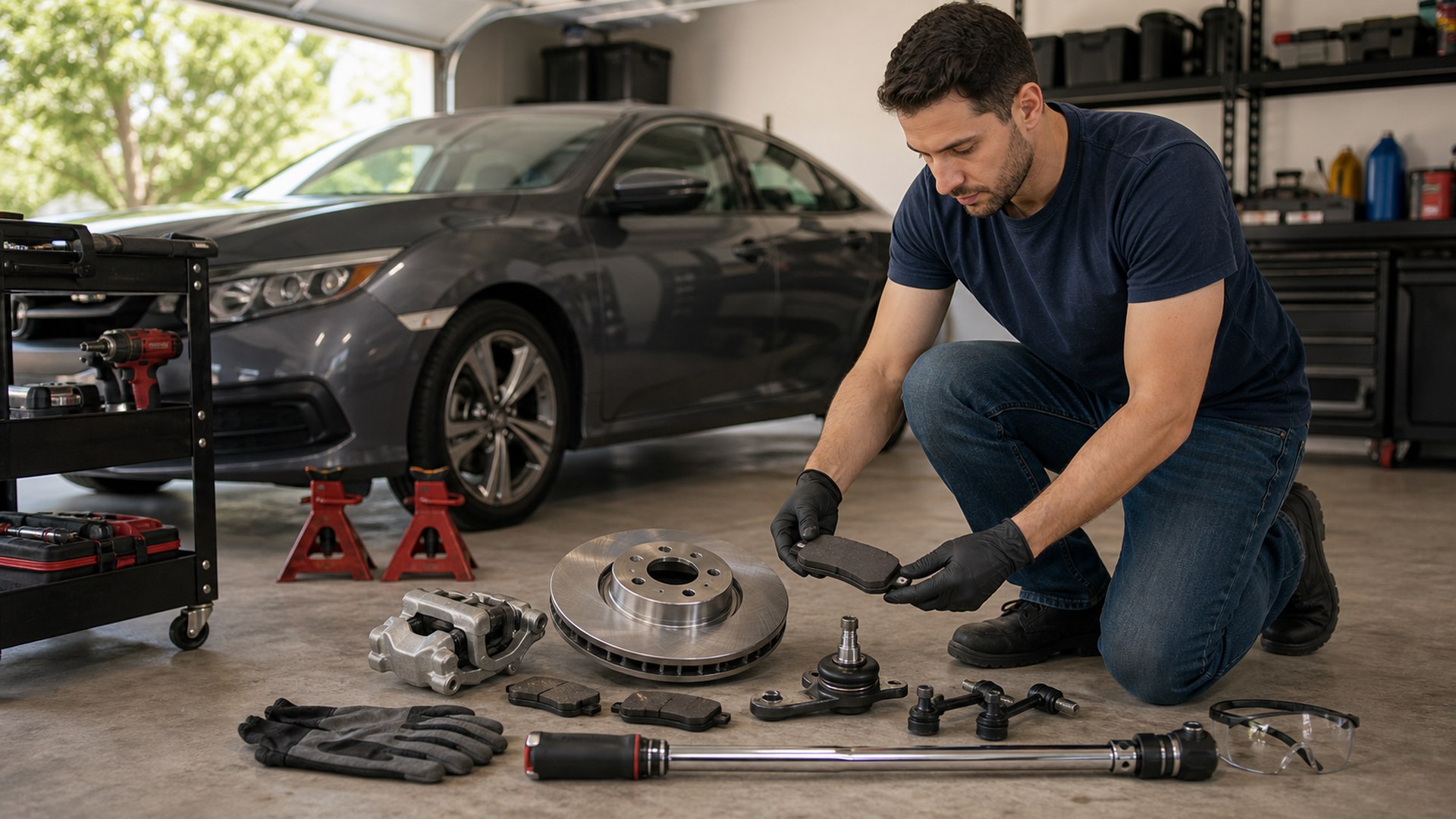 How to Choose Automotive Replacement Parts for Home Garage Repair Projects