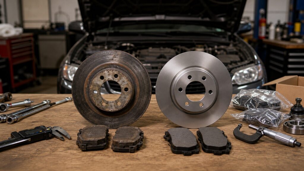 automotive replacement parts shopping setup for oem replacement planning with practical vehicle-focused details