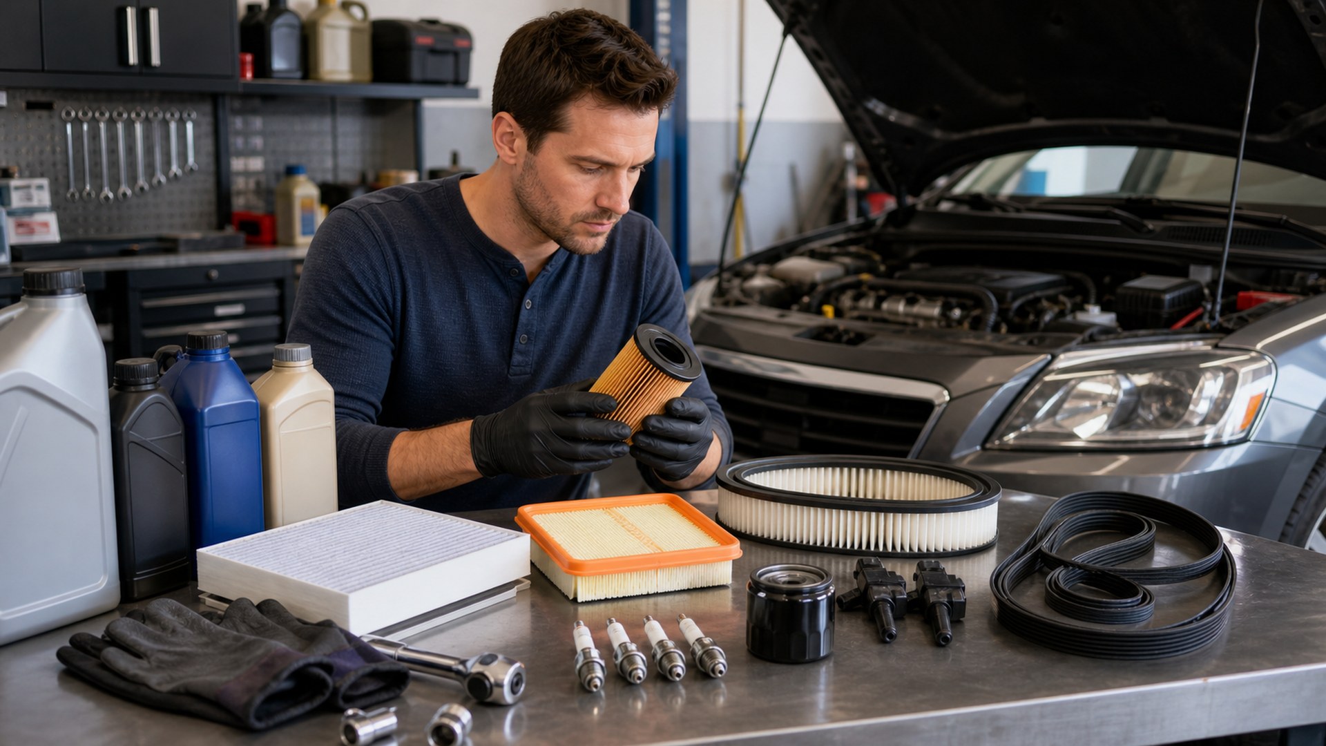 How to Choose Automotive Replacement Parts for Preventive Maintenance Schedules
