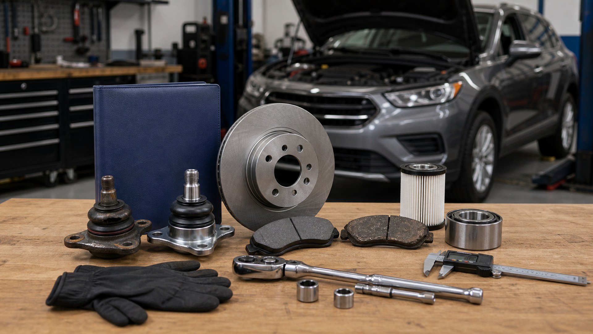 How to Choose Automotive Replacement Parts for Warranty and Service Life