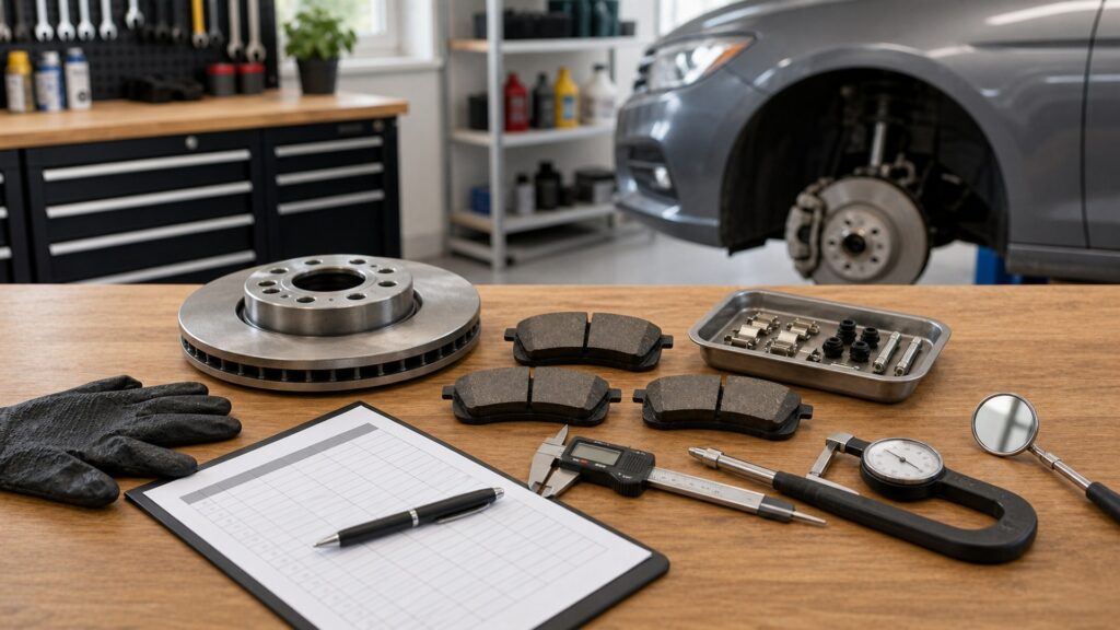 brake components shopping setup for brake components preventive maintenance with practical vehicle-focused details