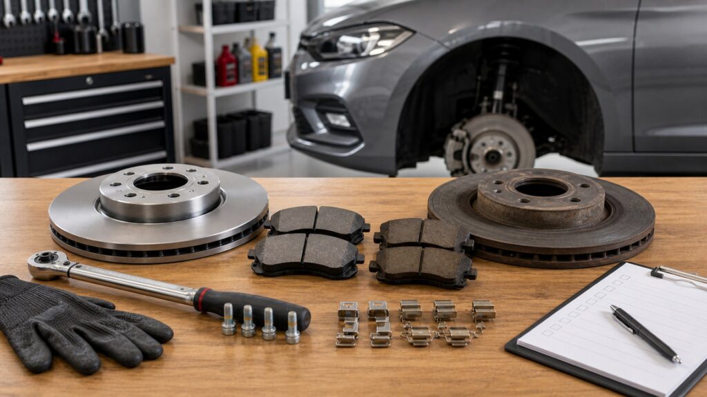 brake components shopping setup for oem replacement planning with practical vehicle-focused details