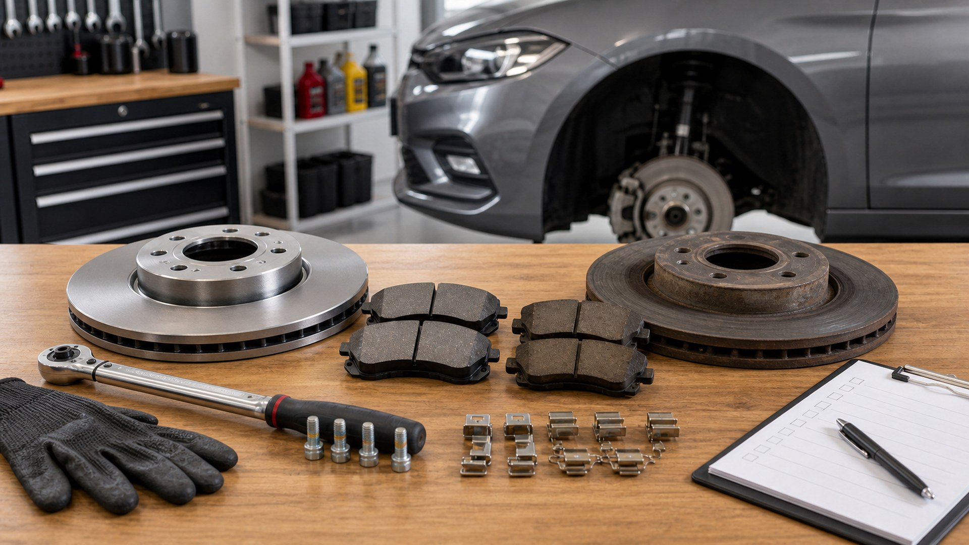 How to Choose Brake Components for OEM Replacement Planning